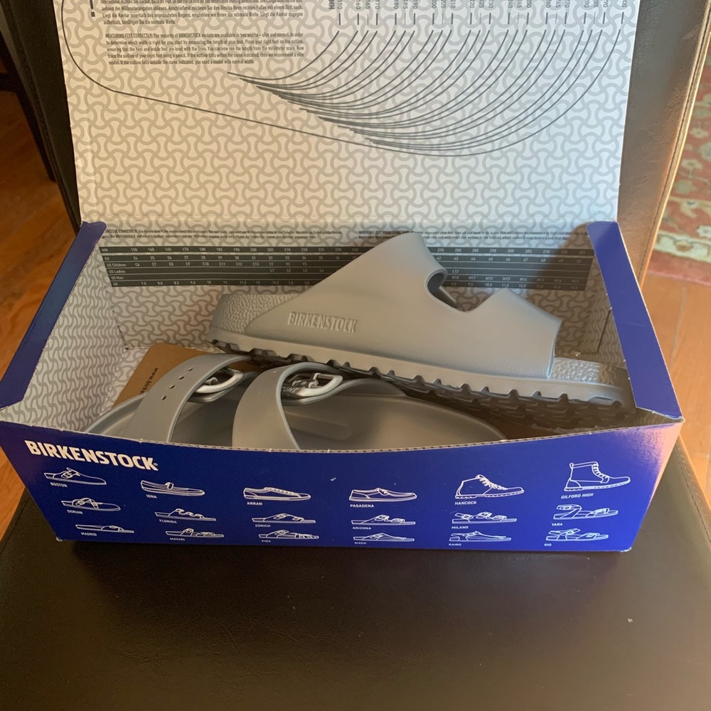 Birkenstock Women's Gray Sandals